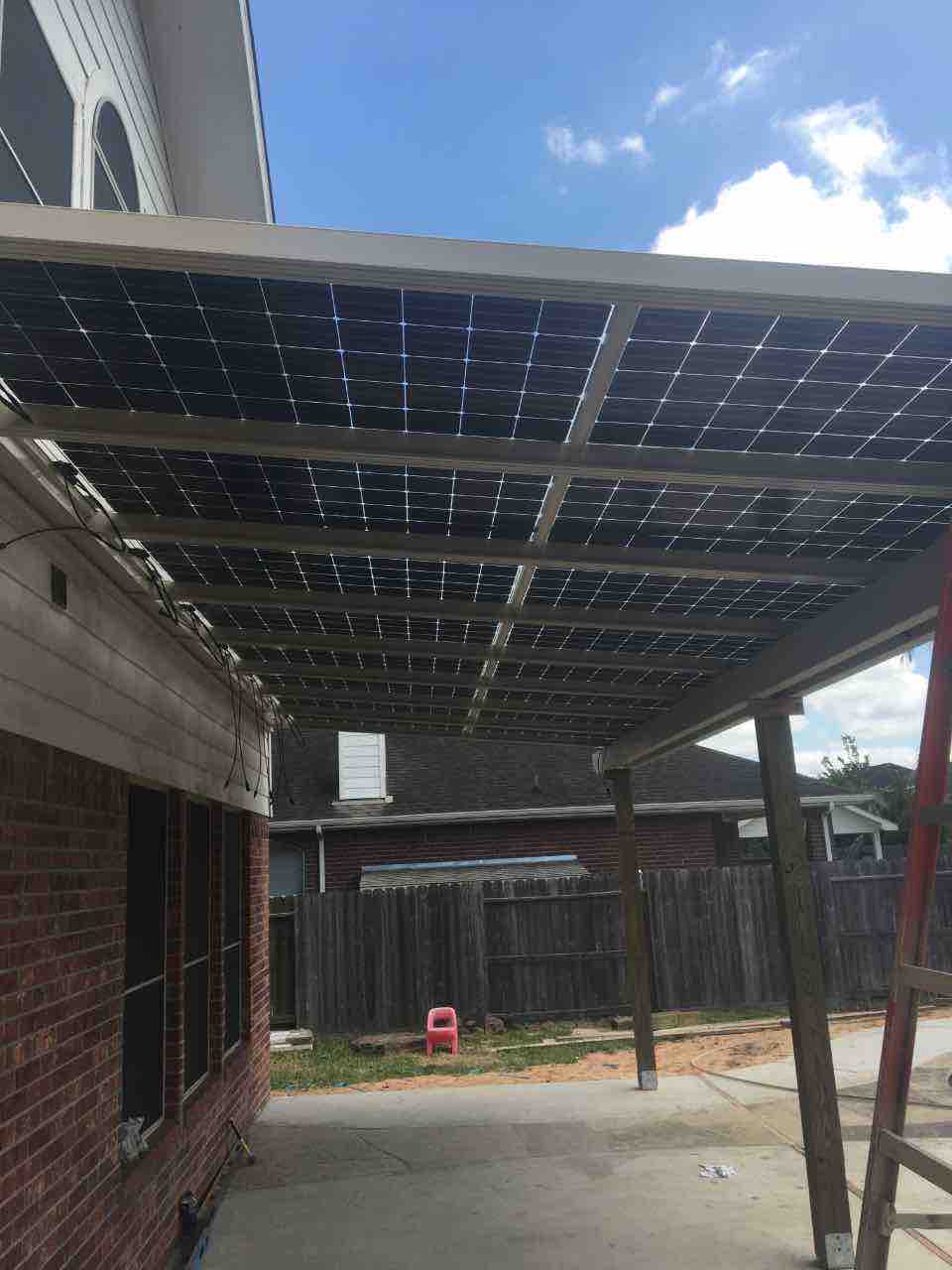 Solar Panel Patio Cover Installation Laguna Beach